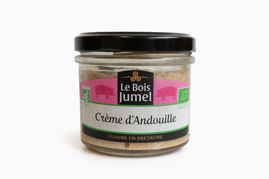 Crème d'andouille bio