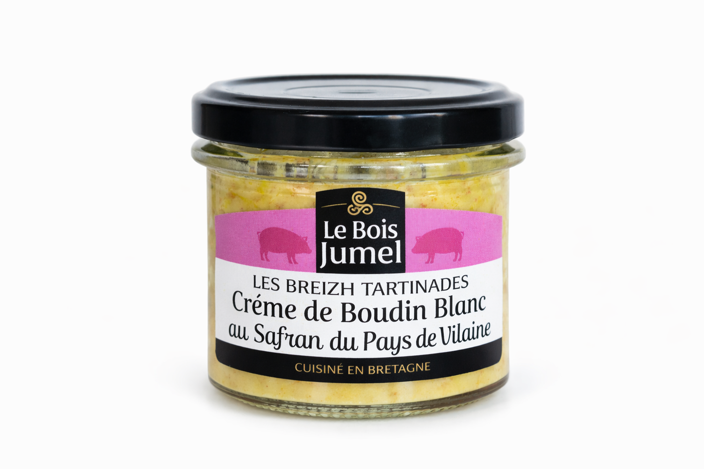 Crème de boudin blanc au Safran du Pays de Vilaine