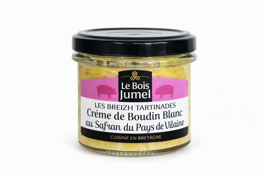Crème de boudin blanc au Safran du Pays de Vilaine