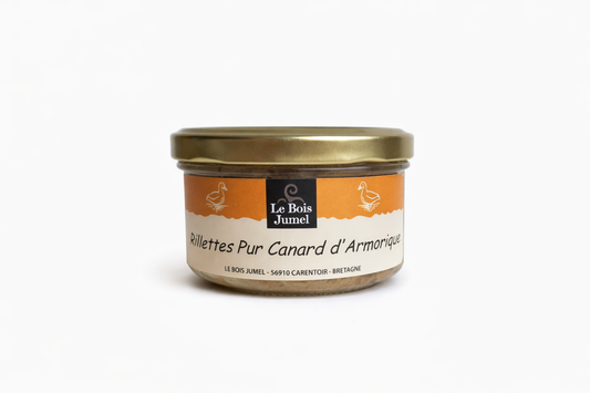 Rillettes de pur Canard d'Armorique