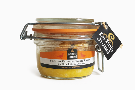 Foie Gras de Canard breton à la Fleur de Sel de Guérande