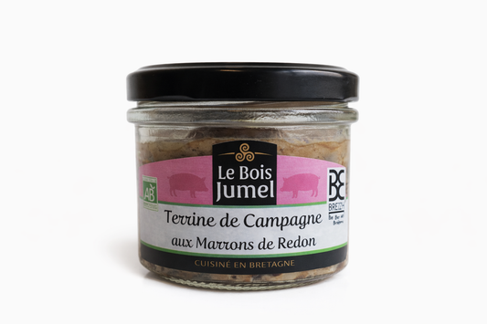 TERRINE DE CAMPAGNE AUX MARRONS DE REDON BIO