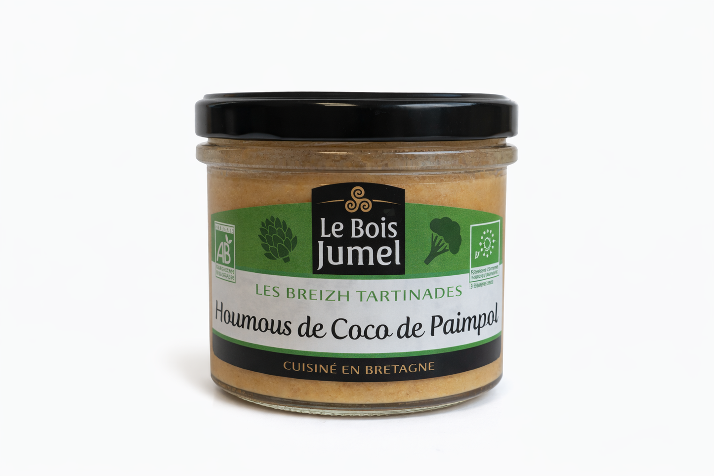 Houmous de Coco de Paimpol