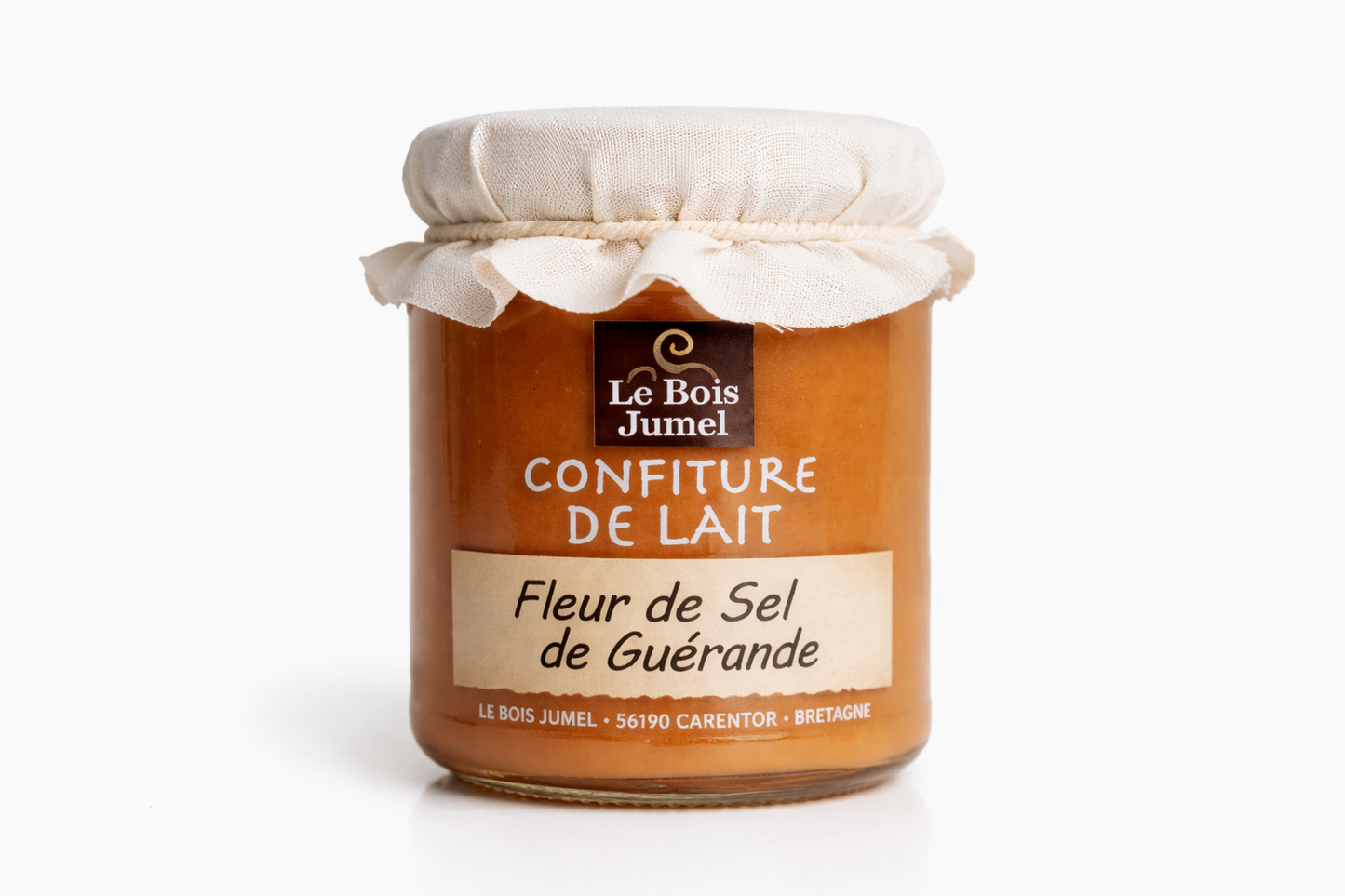 Confiture de Lait : Fleur de Sel de Guérande