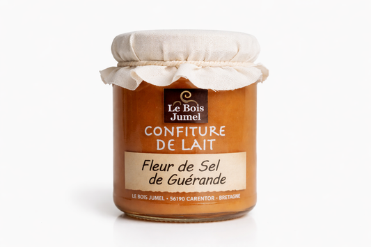 Confiture de Lait : Fleur de Sel de Guérande