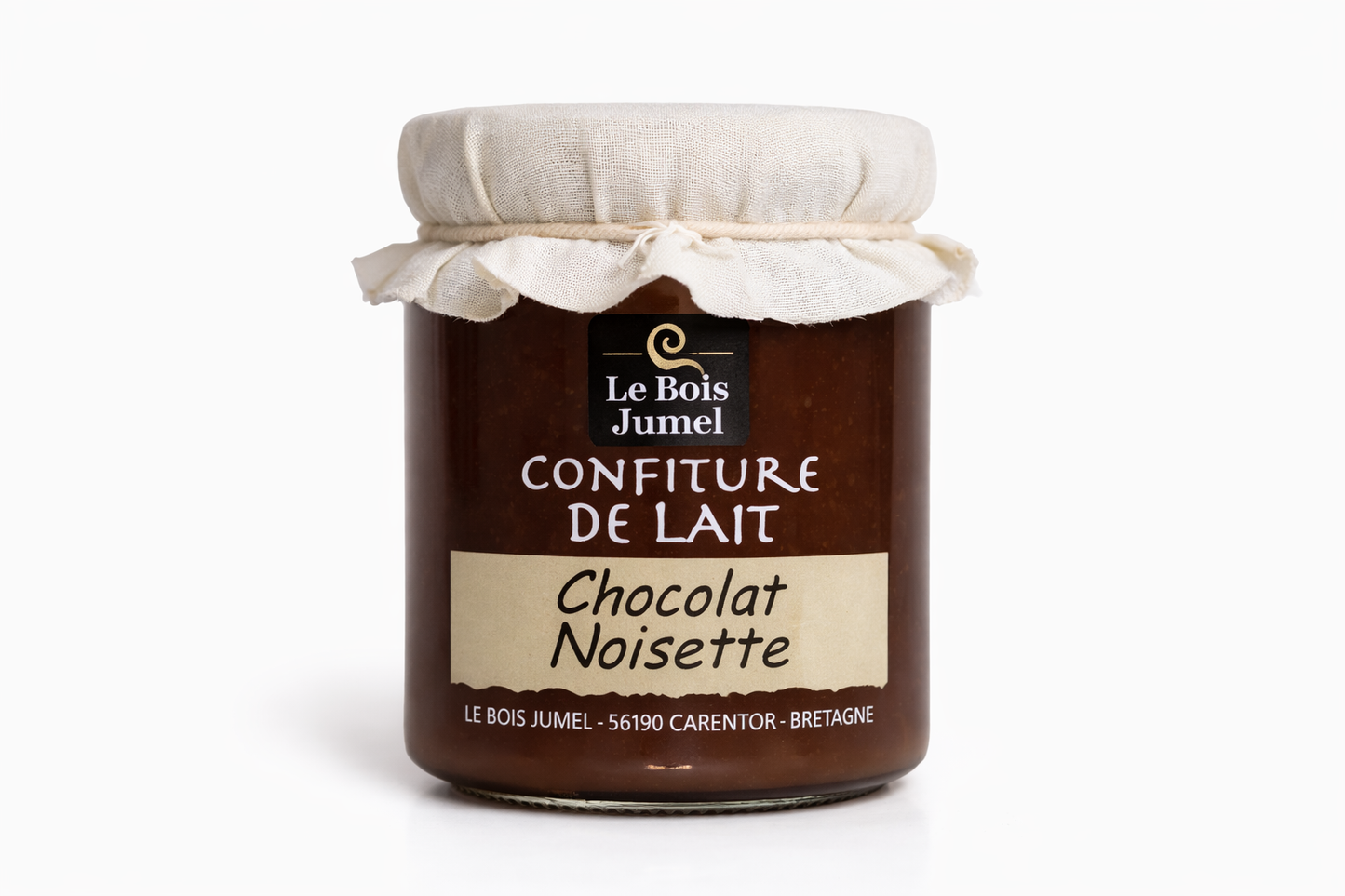 Confiture de Lait : Chocolat Noisettes