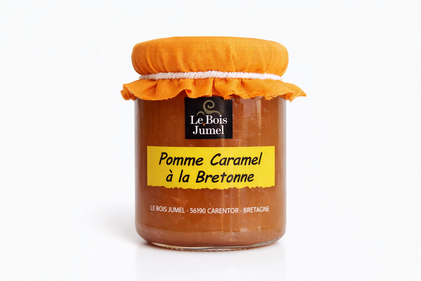 Préparation Pomme/Caramel à la Bretonne