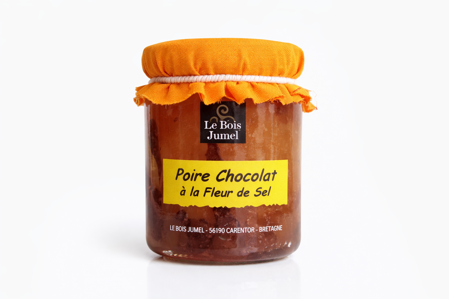 Préparation* Poire/Chocolat à la Fleur de Sel