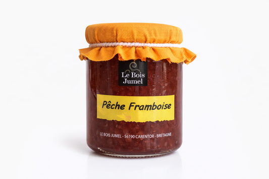 Préparation* Pêche Framboise