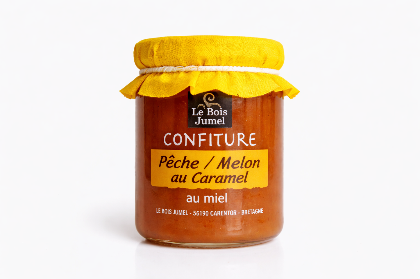 Confiture Pêche/Melon/Caramel et Miel