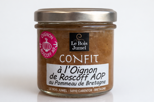 Confit à l'Oignons de Roscoff