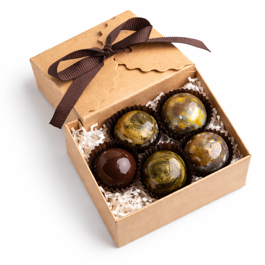 Coffret Gourmand de 5 chocolats