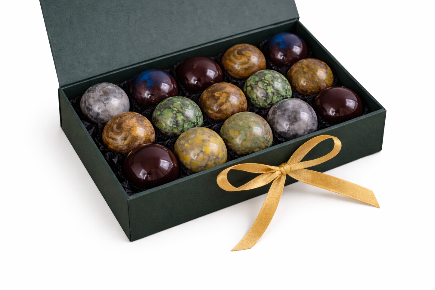 Box découverte – 14 chocolats artisanaux