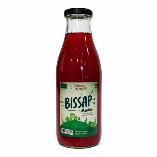 Bissap à la menthe par L’Atelier de la Pépie - 1L