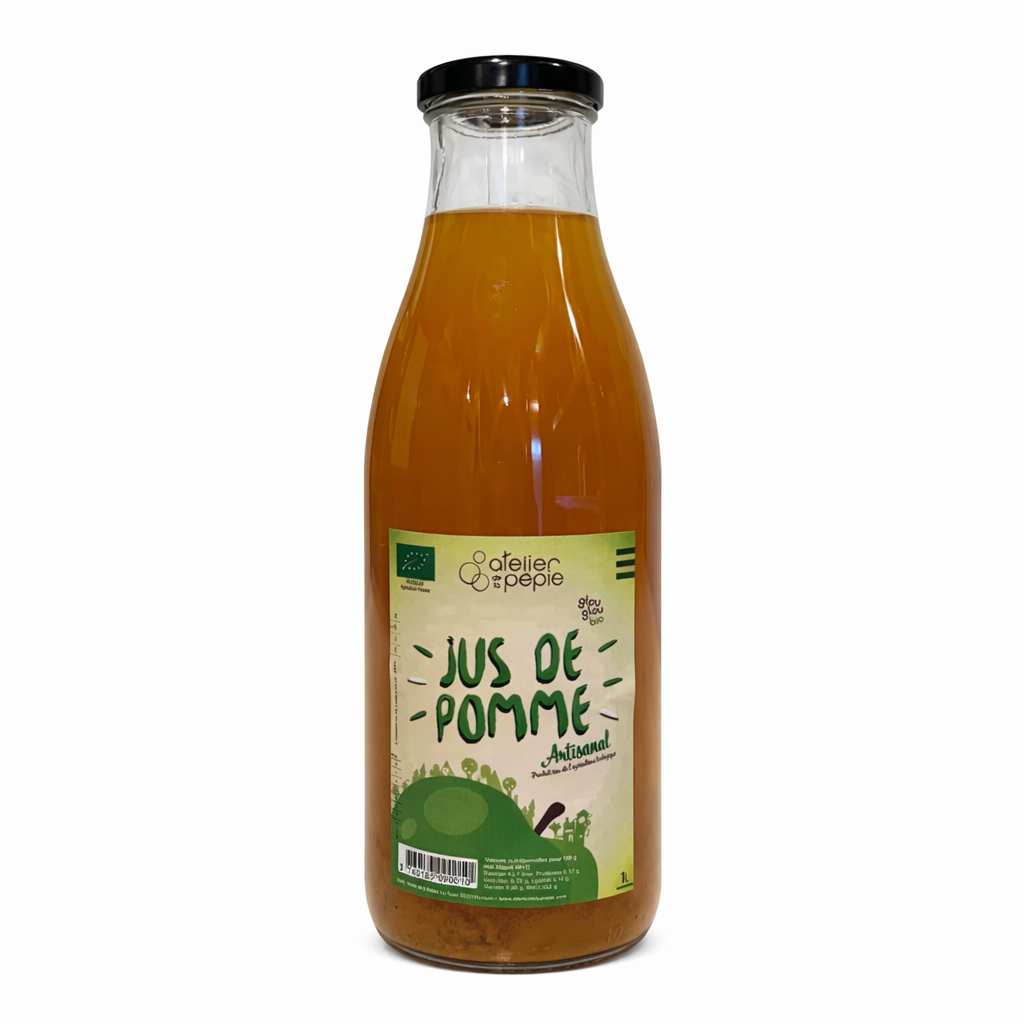 Jus de pomme - L’Atelier de la Pépie 1L