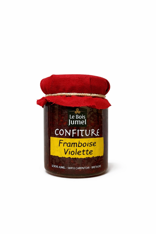 Confiture Framboise Violette