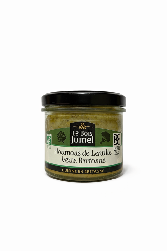 Houmous de Lentille Verte Bretonne BIO