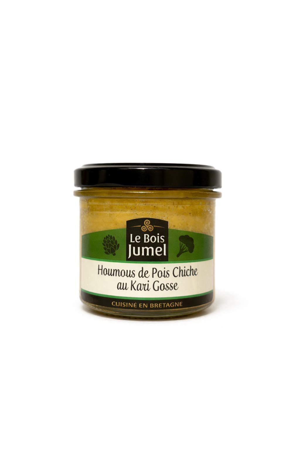 Houmous de Pois Chiche au Kari Gosse