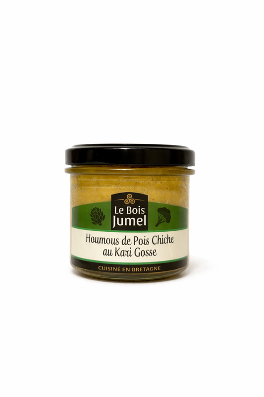 Houmous de Pois Chiche au Kari Gosse