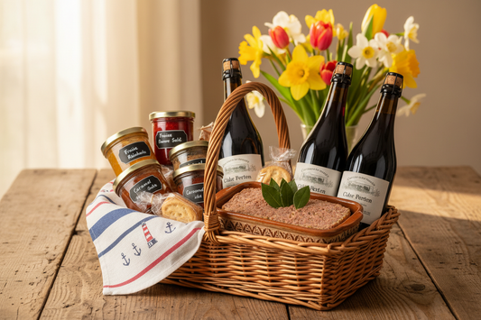 Sur devis : Panier de printemps