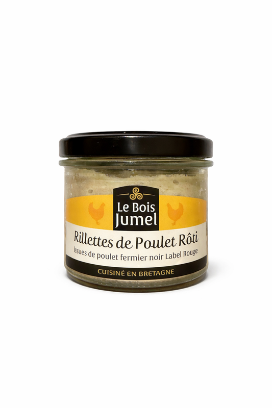 Rillettes de Poulet Rôti (sans porc)